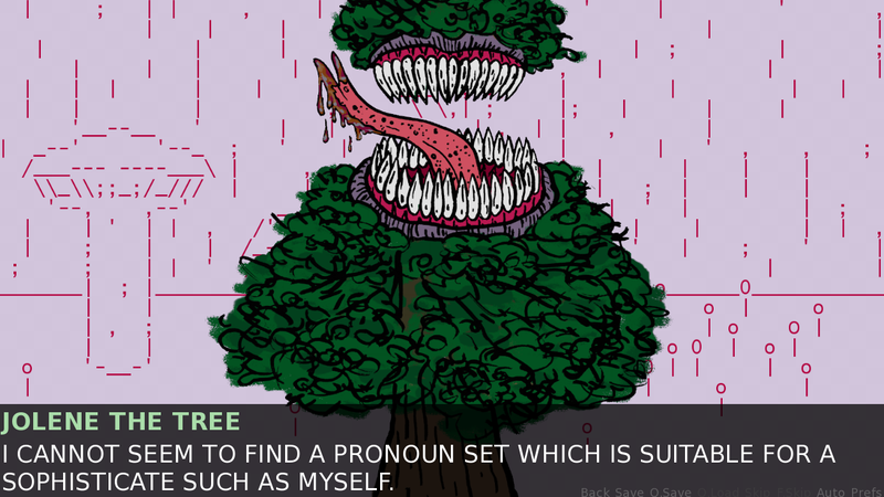 Illustration for article titled A Screaming Eye-Cube Helped Me Learn About Gender